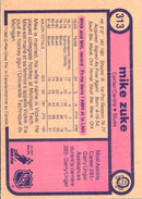 1982 O-Pee-Chee Mike Zuke