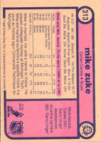 1982 O-Pee-Chee Mike Zuke #313