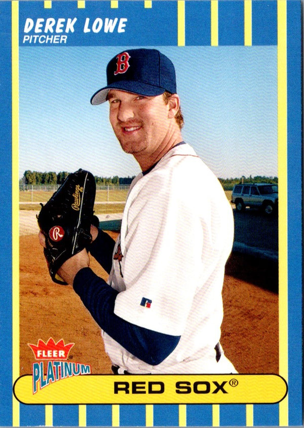 2003 Fleer Platinum Derek Lowe #24