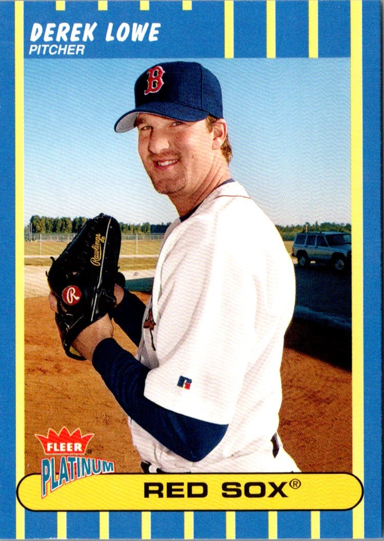 2003 Fleer Platinum Derek Lowe