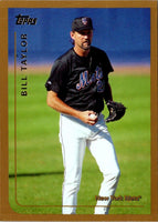 1999 Topps Traded Rookies Bill Taylor #T120