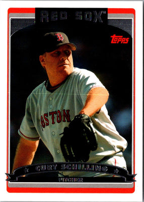 2006 Topps Curt Schilling #451