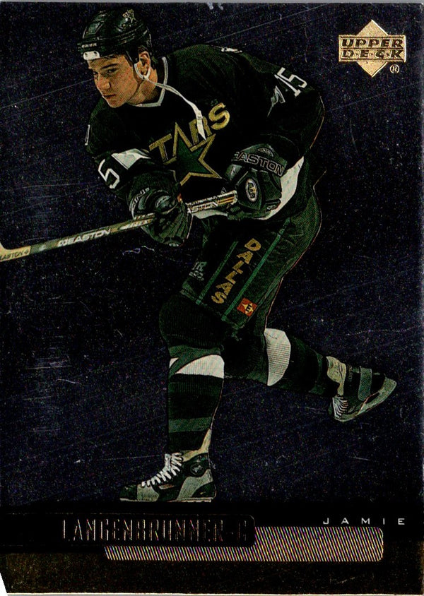 1999 Upper Deck Jamie Langenbrunner #45