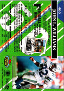 1993 Stadium Club Super Teams Bowl John L. Williams