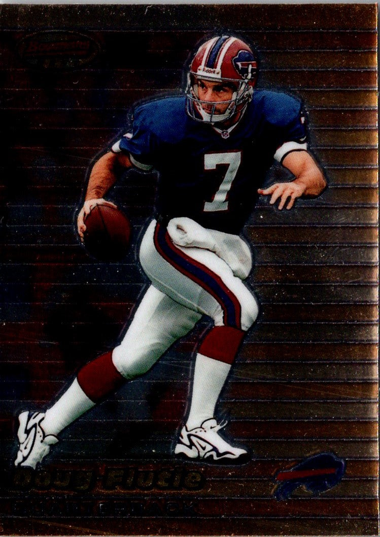 1999 Bowman's Best Doug Flutie