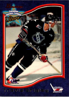 1997 Bowman CHL Travis Brigley #110