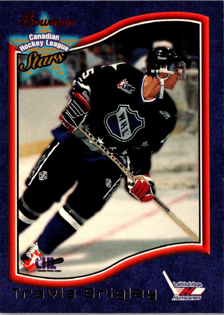 1997 Bowman CHL Travis Brigley