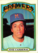1972 Topps Jose Cardenal
