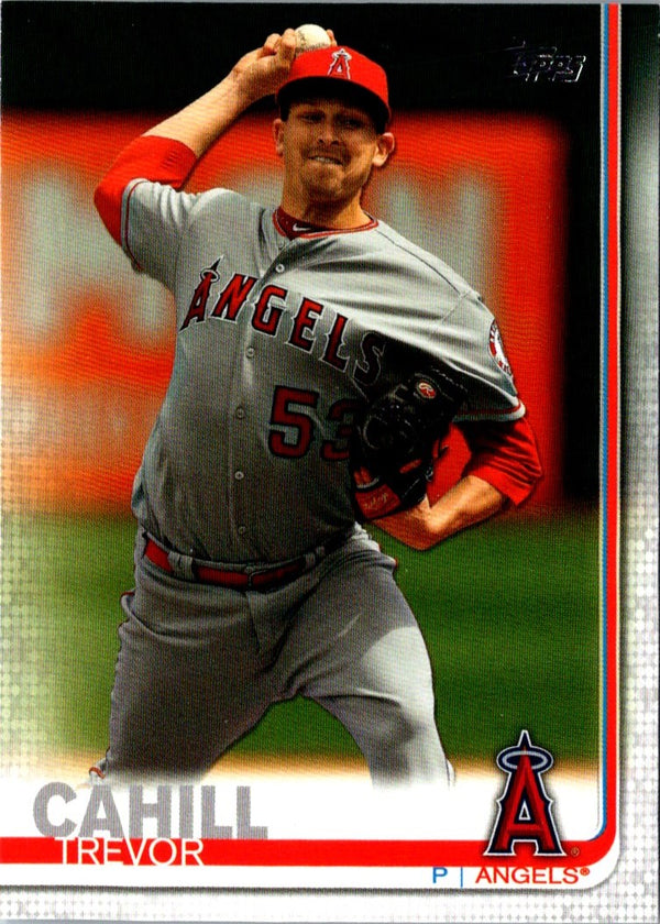 2019 Topps Update Trevor Cahill #US234