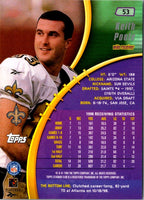 1999 Stadium Club Keith Poole #53