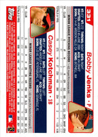 2004 Topps Bobby Jenks/Casey Kotchman #331