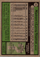 1979 Topps Leroy Stanton
