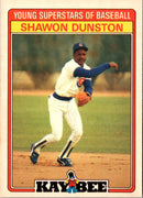 1985 Topps Joel Youngblood