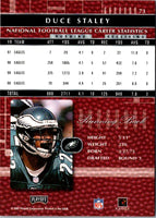 2001 Playoff Absolute Memorabilia Duce Staley #73