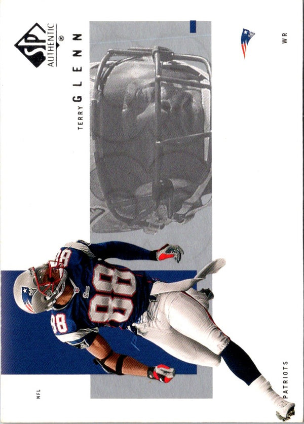 2000 Upper Deck Ultimate Victory Terry Glenn #54