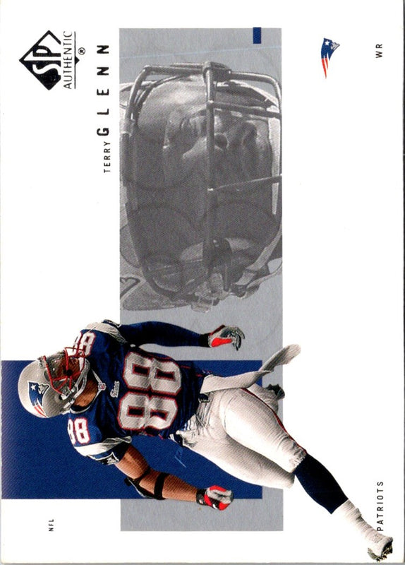 2000 Upper Deck Ultimate Victory Terry Glenn #54