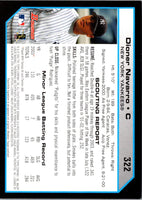 2004 Bowman Dioner Navarro #322 Rookie