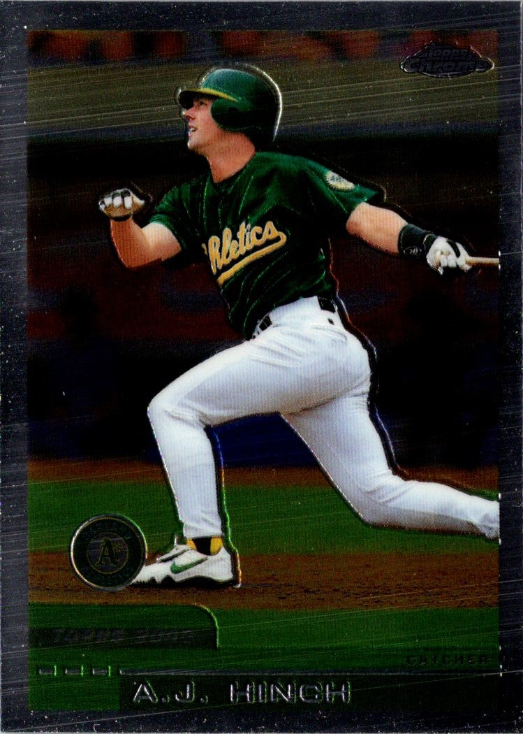 2000 Topps Chrome A.J. Hinch