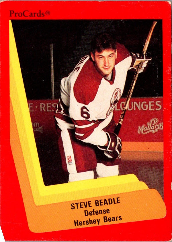 1990 ProCards Steve Beadle #37