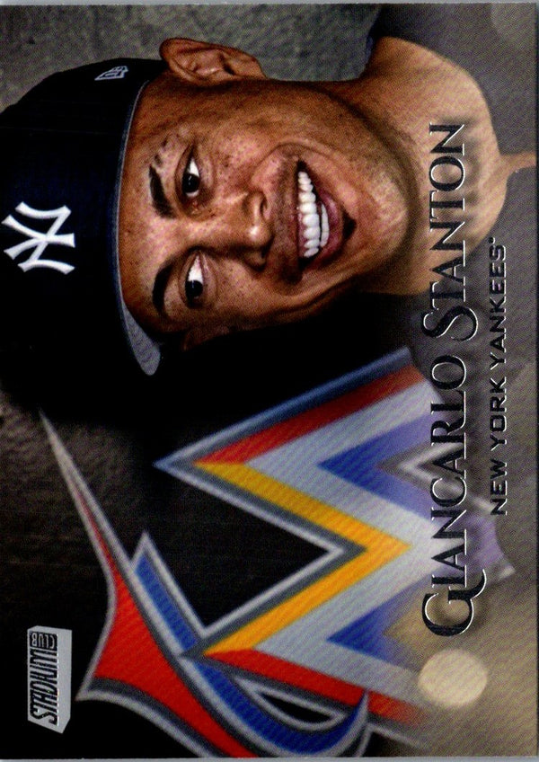 2019 Stadium Club Giancarlo Stanton #22