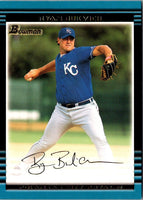 2002 Bowman Ryan Bukvich #192 Rookie