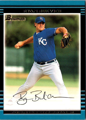 2002 Bowman Ryan Bukvich #192 Rookie