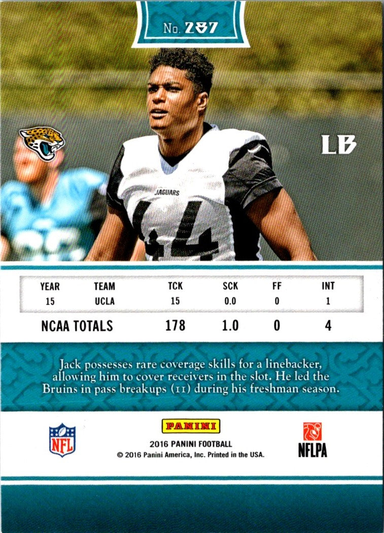 2016 Panini Myles Jack