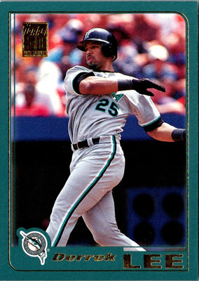 2001 Topps Derrek Lee #524
