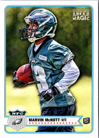 2012 Topps Magic Marvin McNutt #195 Rookie
