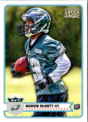 2012 Topps Magic Marvin McNutt #195 Rookie