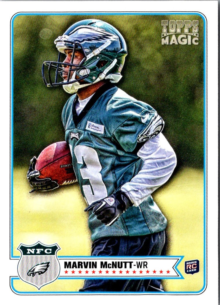 2012 Topps Magic Marvin McNutt