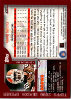 2000 Topps Courtney Brown #205 Rookie