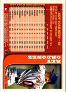 1997 Bowman Rey Ordonez