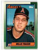 1990 Topps Tiffany Willie Fraser