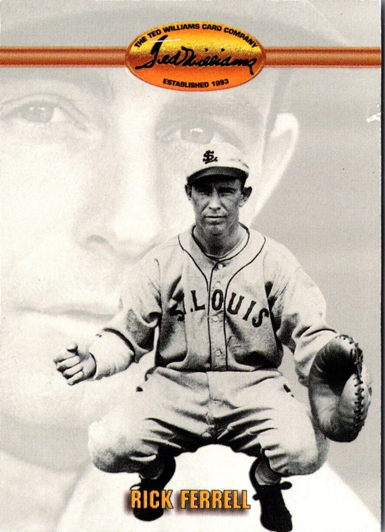 1993 Ted Williams Rick Ferrell