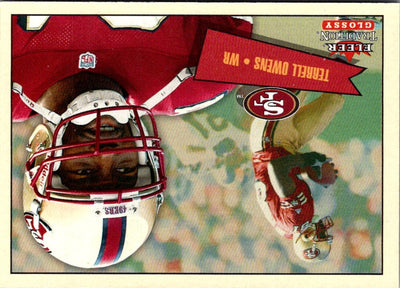 2001 Fleer Tradition Glossy Terrell Owens #112