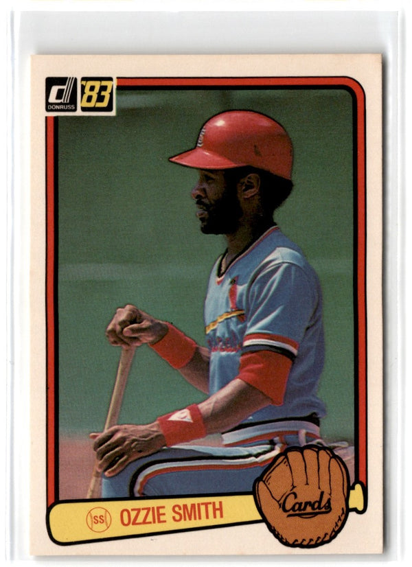 1983 Donruss Ozzie Smith #120