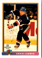 1991 Bowman Craig Ludwig #221
