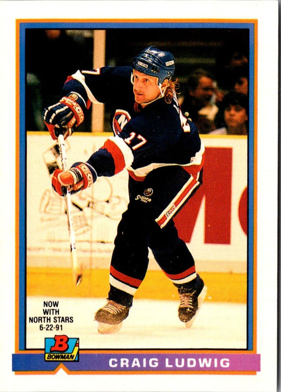 1991 Bowman Craig Ludwig #221