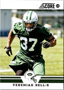 2012 Score Yeremiah Bell