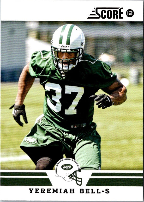2012 Score Yeremiah Bell #263