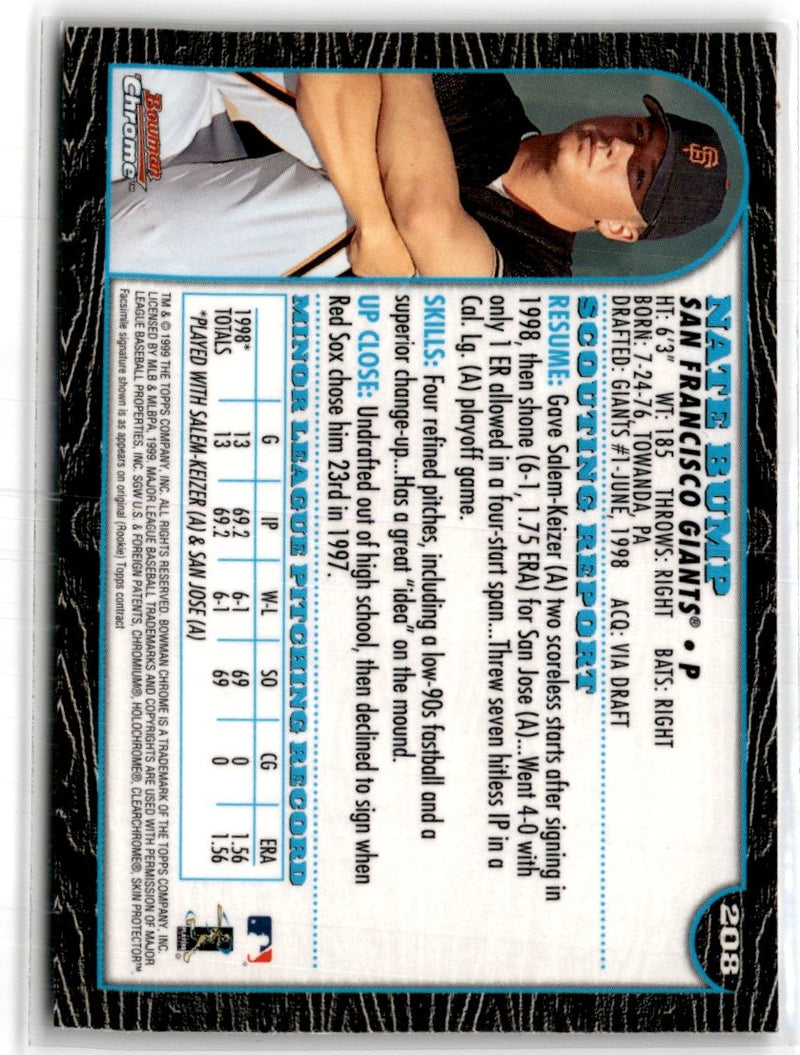 1999 Bowman Nate Bump