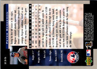 2001 Upper Deck MVP Peter Bergeron #235