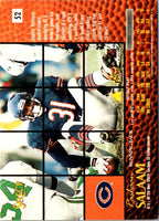 1996 Select Rashaan Salaam #52