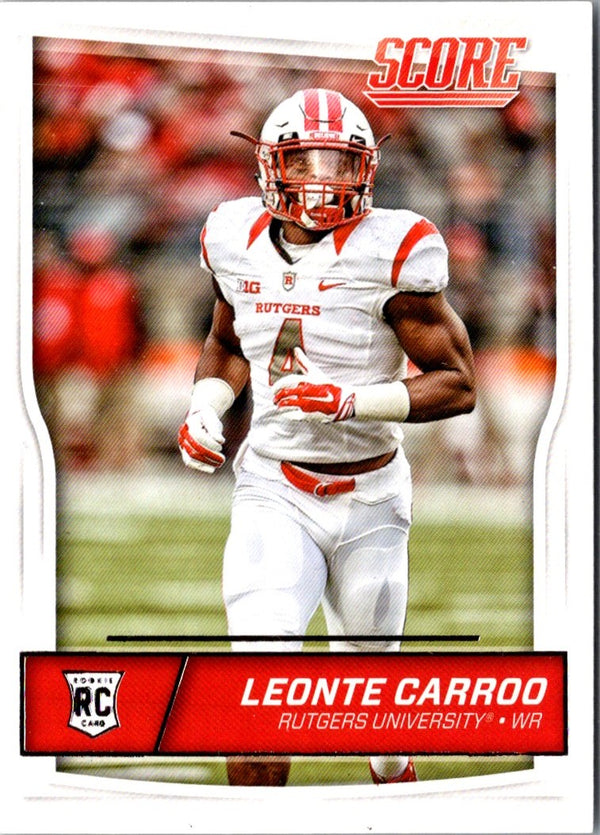 2016 Score Leonte Carroo #369 Rookie