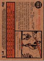 2011 Topps Heritage Rick Porcello #366