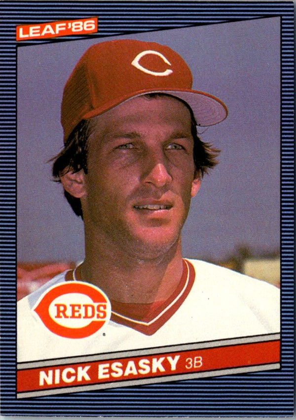 1986 Leaf Nick Esasky #162