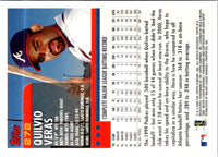 2000 Topps Quilvio Veras #272