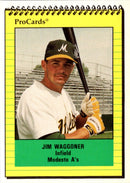 1991 ProCards Jim Waggoner