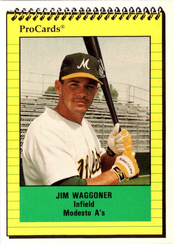 1991 ProCards Jim Waggoner #3100